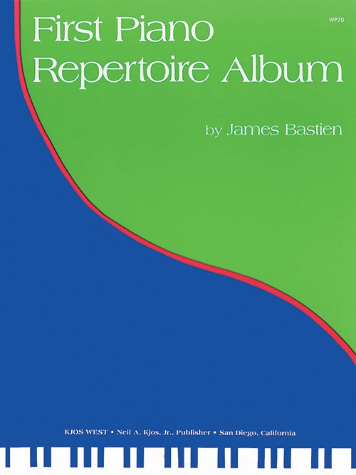 Bastien First Piano Repertoire Album