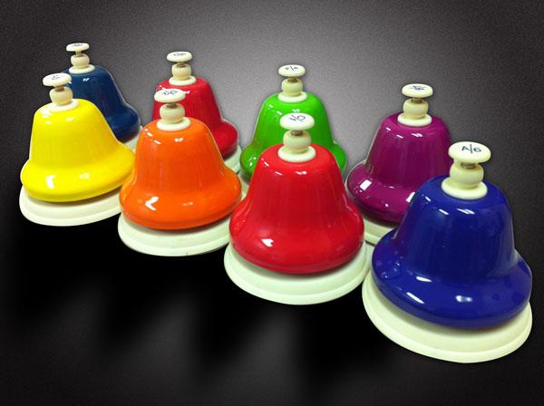 Chroma-Notes C大調全音階按式座檯響鈴