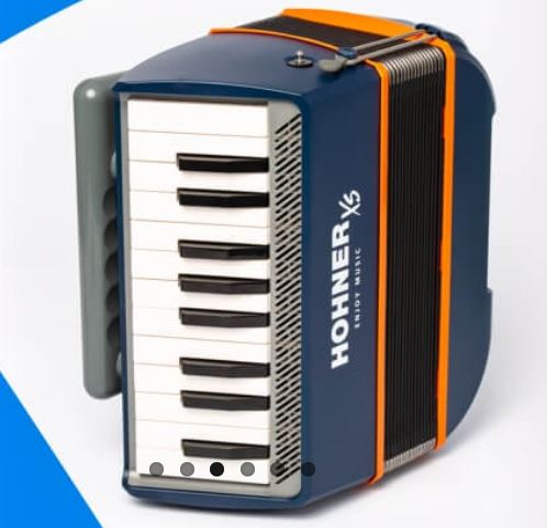 Hohner XS Accordion with kids strap