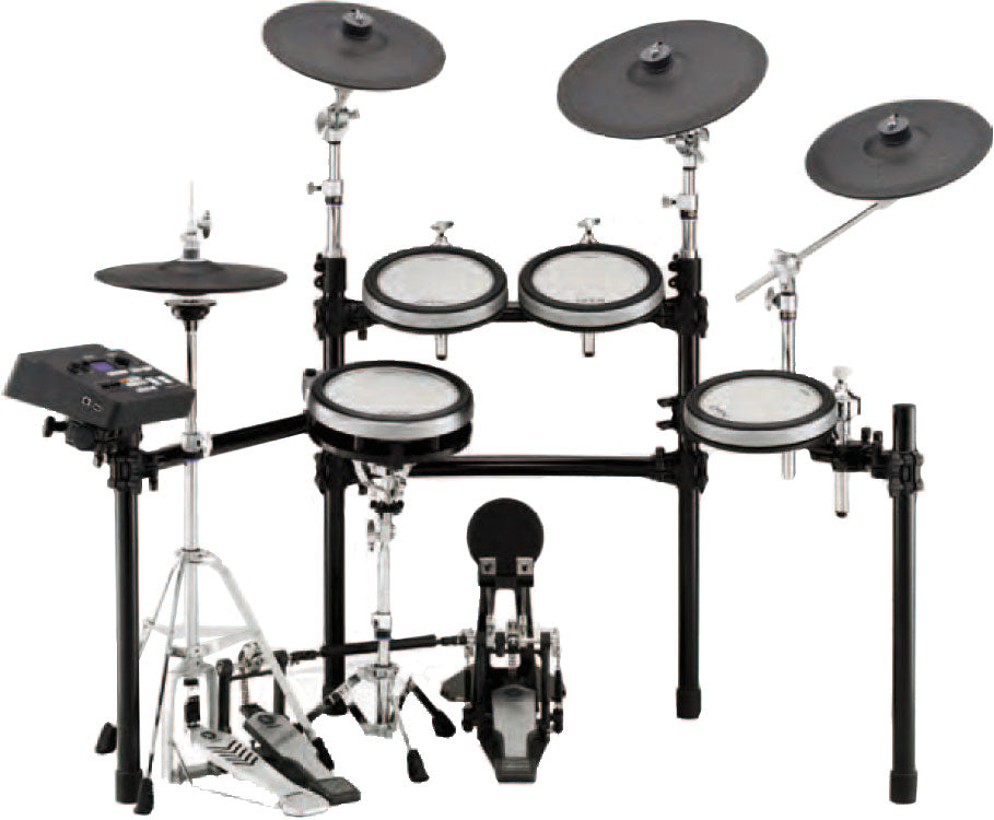 YAMAHA DTX750K Electronic Drum Set (Wtihout Bass Drum Pedal & Hihat Stand)
