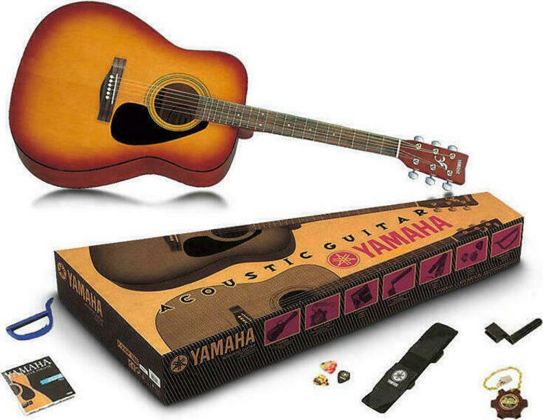 Yamaha F310 Acoustic Guitar Package (Tobacco Brown Sunburst) 木結他套裝
