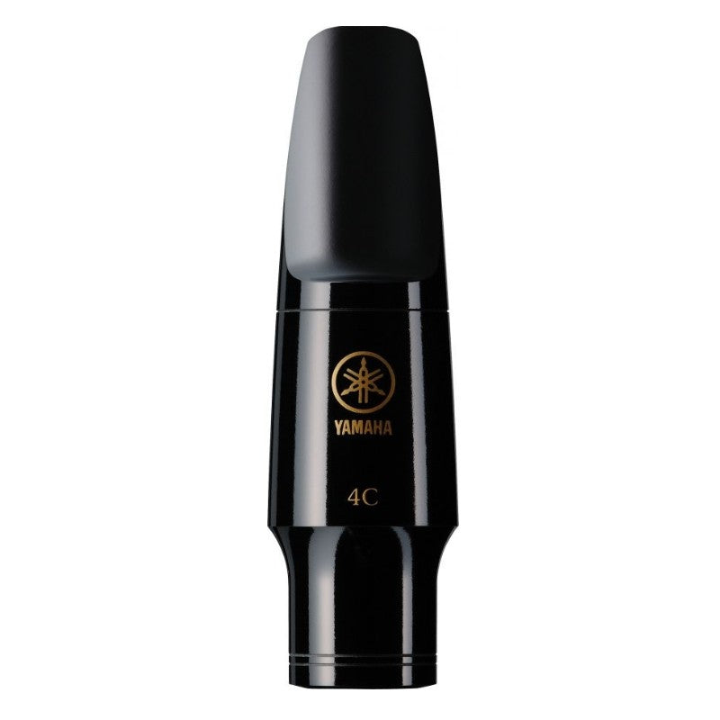 Yamaha Standard Series Eb Alto Saxophone Rubber Mouthpiece, 4C