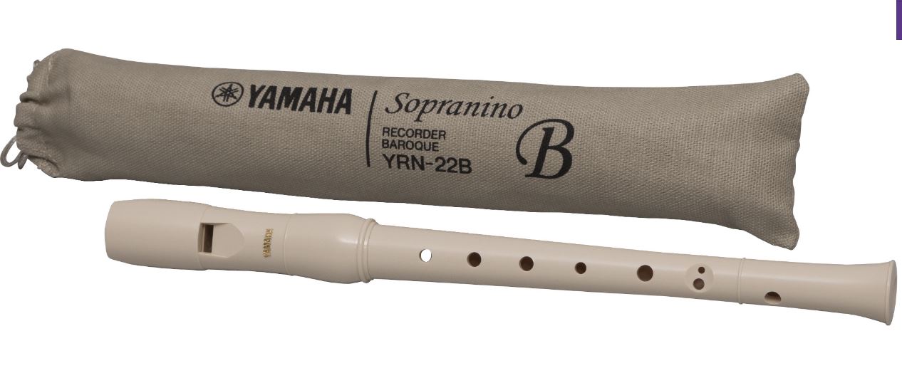 Yamaha YRN22B Sopranino Recorder