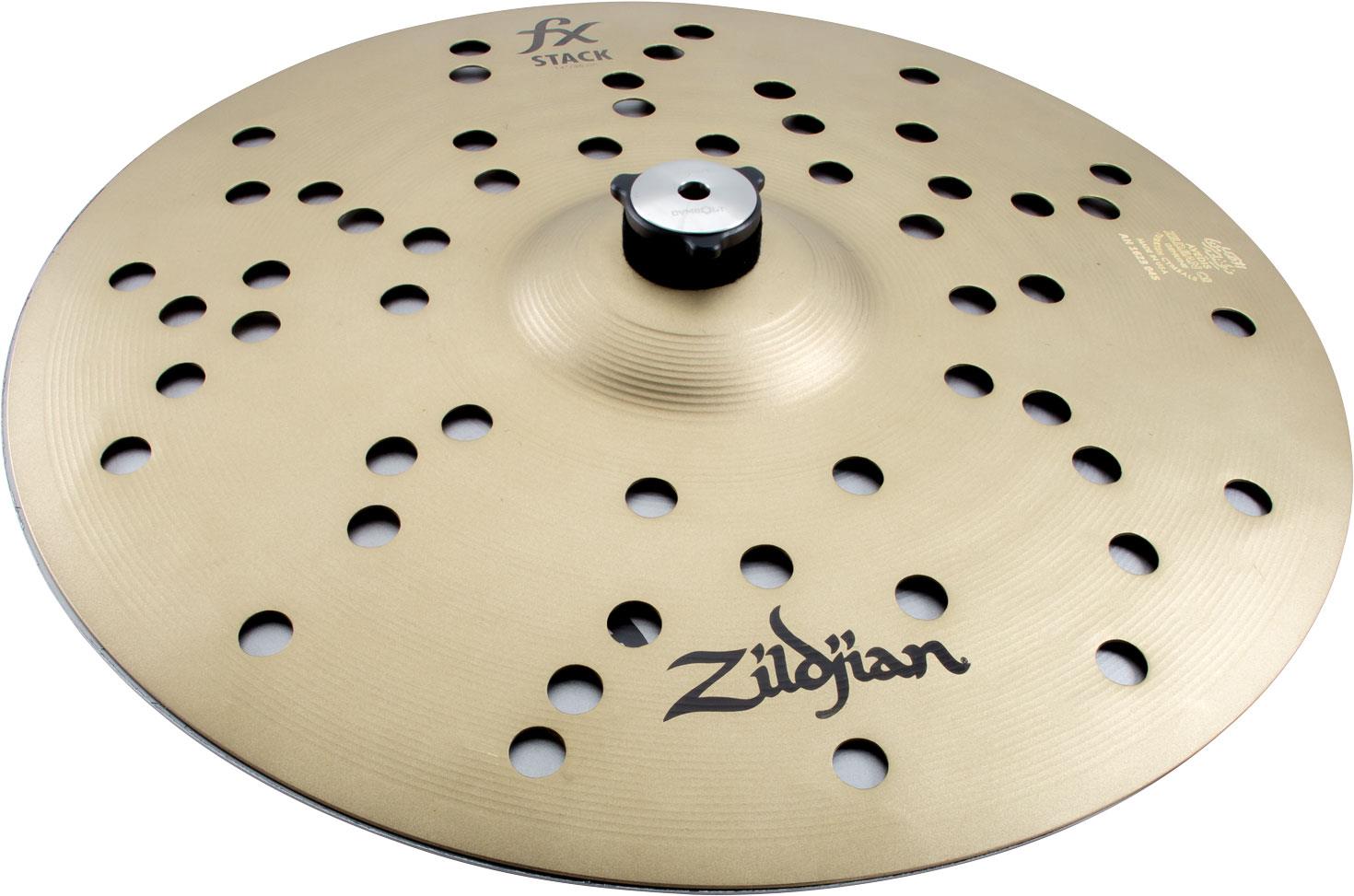 ZILDJIAN FX Stack Cymbals w/ Mount (Available in various sizes)