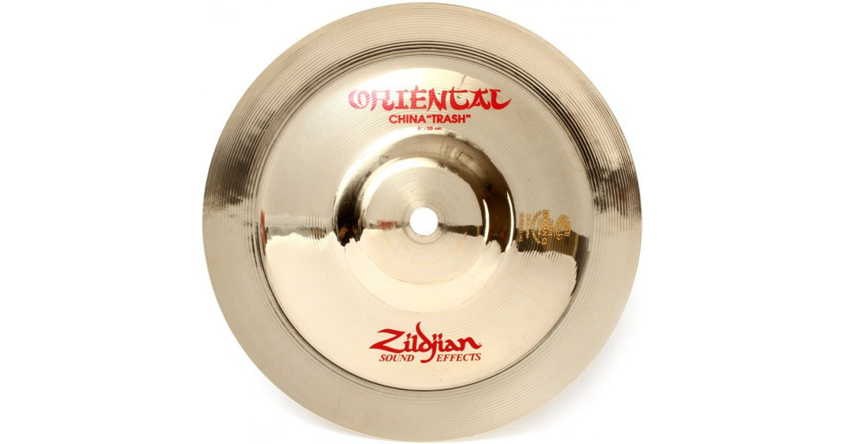 ZILDJIAN FX Oriental China Trash Cymbal (Available In Various Sizes) — Tom  Lee Music
