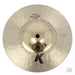 ZILDJIAN 9" K Custom Hybrid Splash Cymbal